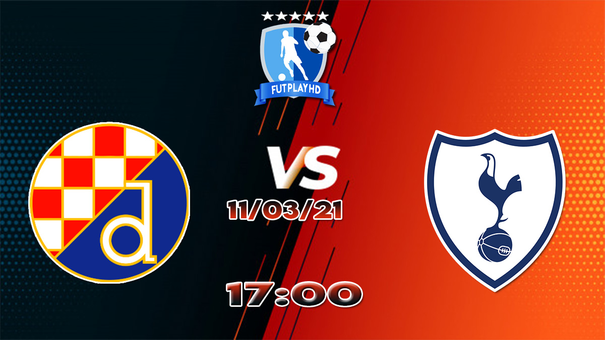 Assistir Dinamo de Zagreb X Tottenham Ao Vivo