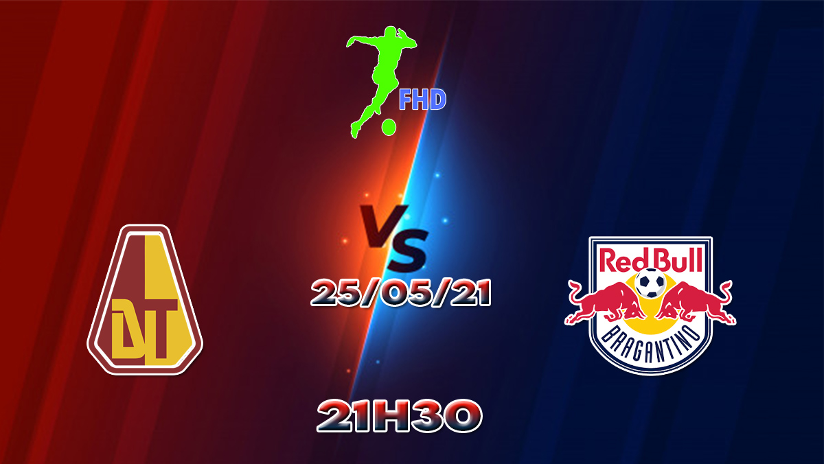 Assistir Deportes Tolima X Red Bull Bragantino AO VIVO Online 25/05/2021