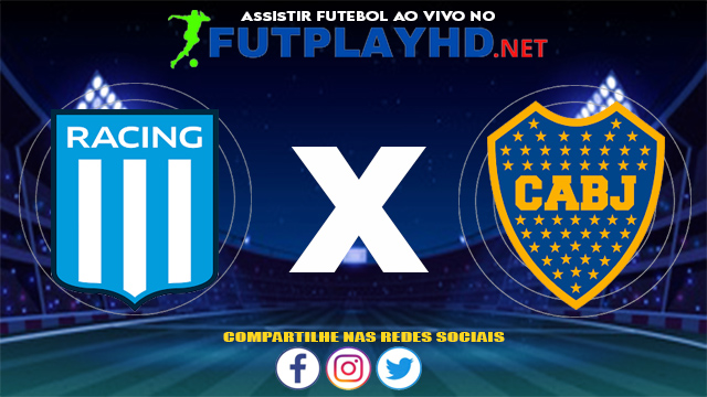 Assistir Racing X Boca Juniors AO VIVO Online 31/05/2021