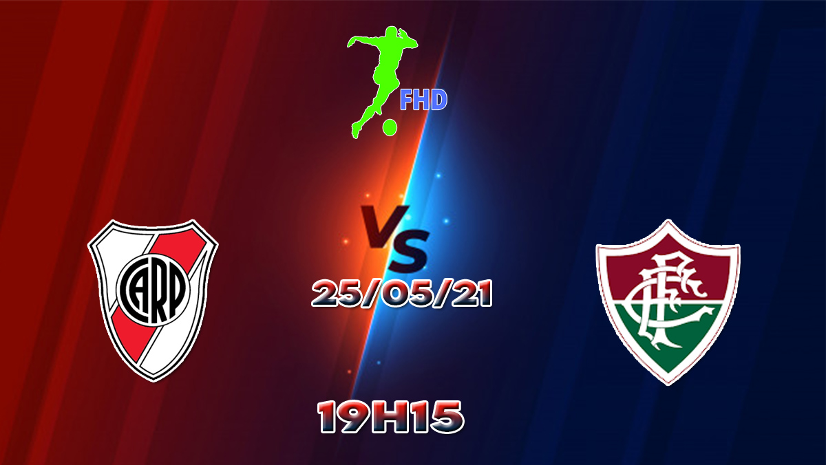 Assistir River Plate X Fluminense AO VIVO Online 25/05/2021