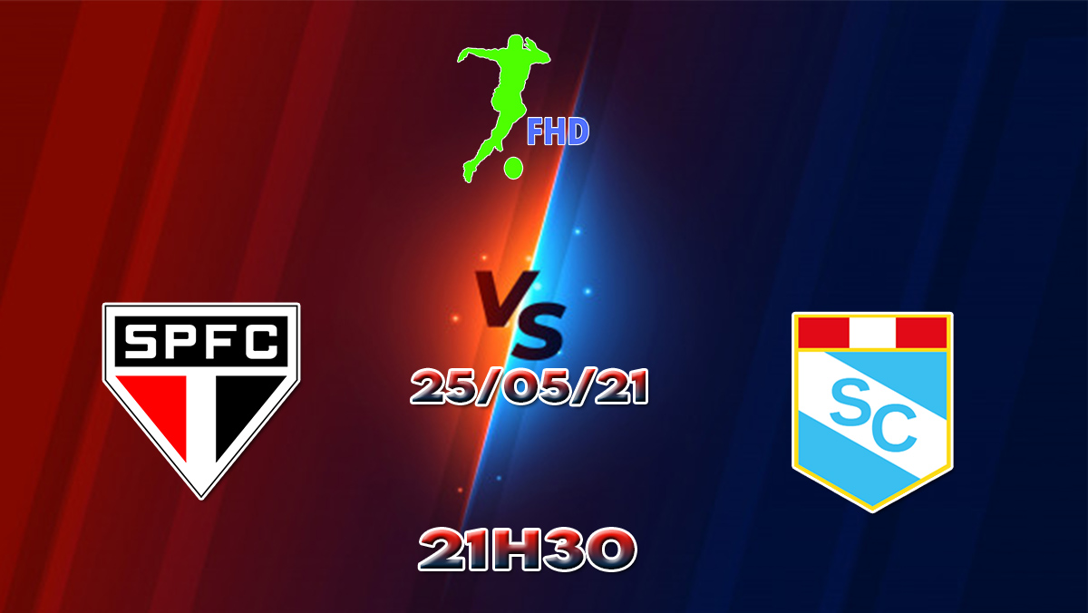 Assistir São Paulo X Sporting Cristal AO VIVO Online 25/05/2021