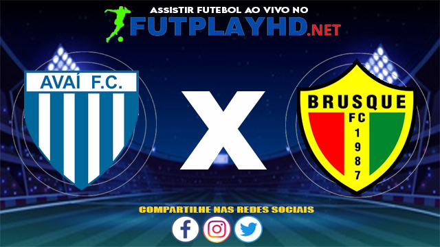 Assistir Avaí x Brusque AO VIVO Online 13/06/2021