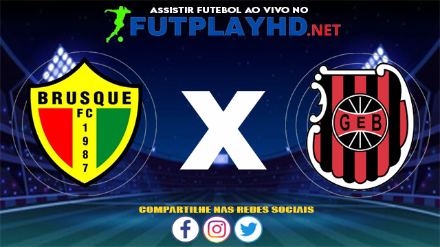 Assistir Brusque X Brasil de Pelotas AO VIVO Online 30/06/2021