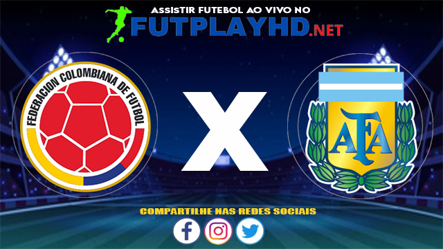 Assistir Colômbia X Argentina AO VIVO Online 08/06/2021