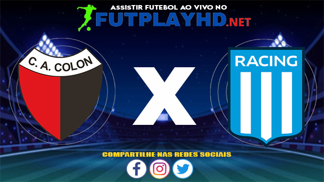 Assistir Colón X Racing AO VIVO Online 04/06/2021