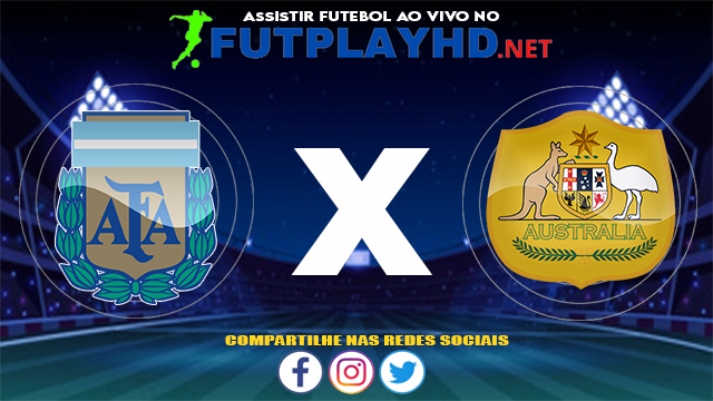 Assistir Argentina X Austrália AO VIVO Online 22/07/2021