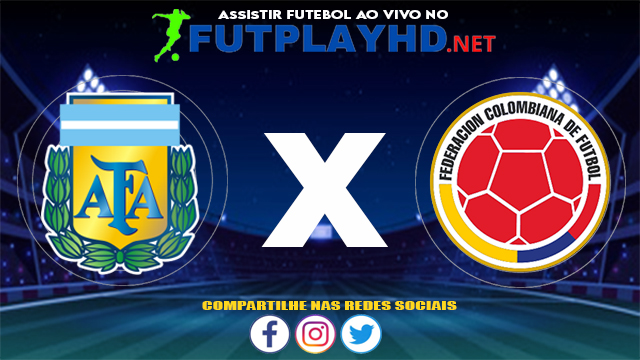 Assistir Argentina X Colômbia AO VIVO Online 06/07/2021