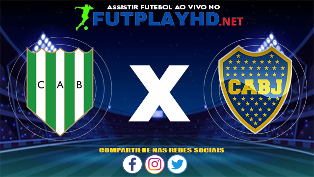 Assistir Banfield X Boca Juniors AO VIVO Online 24/07/2021