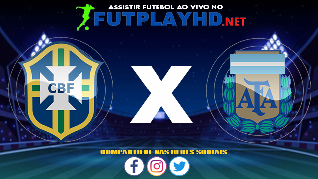 Assistir Brasil X Argentina AO VIVO Online 10/07/2021