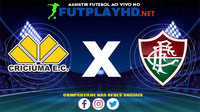 Assistir Criciúma X Fluminense AO VIVO Online 27/07/2021