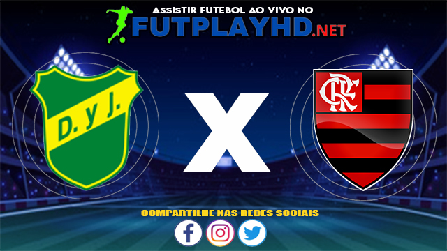 Assistir Defensa y Justicia X Flamengo AO VIVO Online 14/07/2021