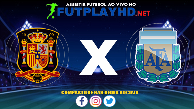 Assistir Espanha X Argentina AO VIVO Online 28/07/2021