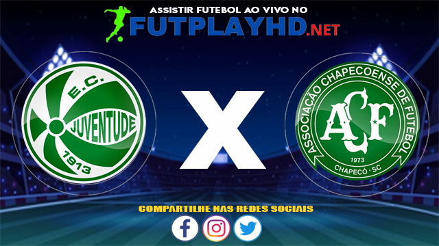 Assistir Juventude X Chapecoense AO VIVO Online 26/07/2021