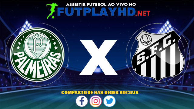 Assistir Palmeiras X Santos AO VIVO Online 10/07/2021