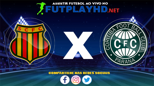 Assistir Sampaio Corrêa X Coritiba AO VIVO Online 16/07/2021