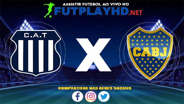 Assistir Talleres X Boca Juniors AO VIVO Online 01/08/2021