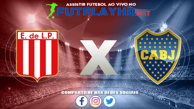 Assistir Estudiantes x Boca Juniors AO VIVO Online 15/08/2021