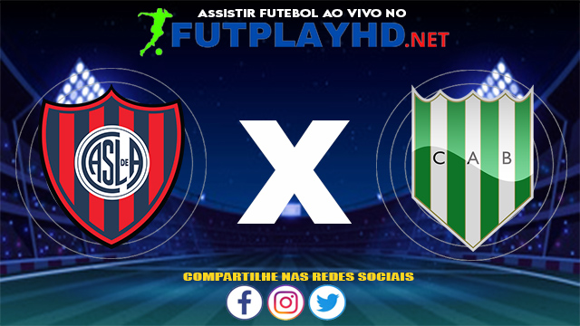 Assistir San Lorenzo X Banfield AO VIVO Online 01/08/2021