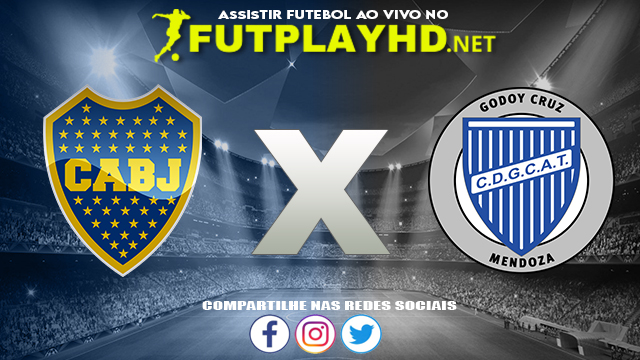 Assistir Boca Juniors X Godoy Cruz AO VIVO Online 20/10/2021