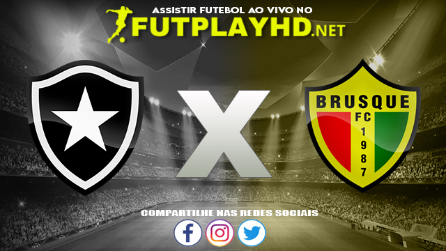 Assistir Botafogo X Brusque AO VIVO Online 20/10/2021