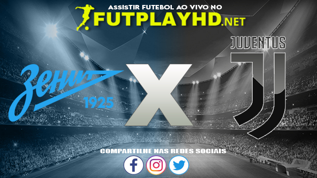 Assistir Zenit X Juventus AO VIVO Online 20/10/2021