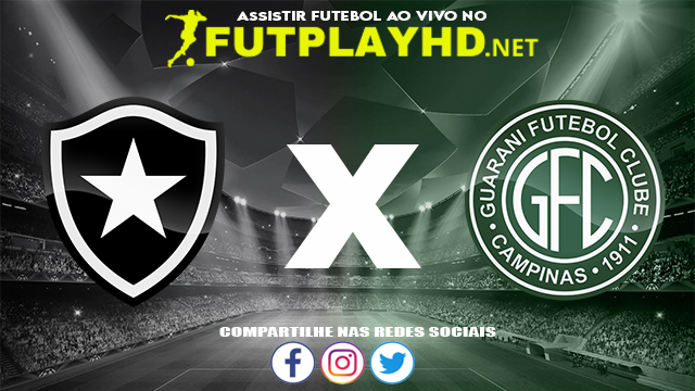 Assistir Botafogo X Guarani AO VIVO Online 28/11/2021