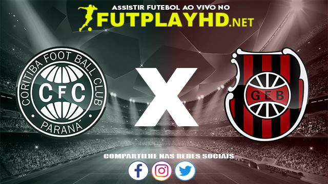 Assistir Coritiba X Brasil de Pelotas AO VIVO Online 14/11/2021