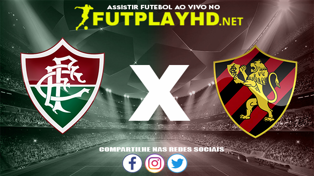 Assistir Fluminense X Sport AO VIVO Online 06/11/2021