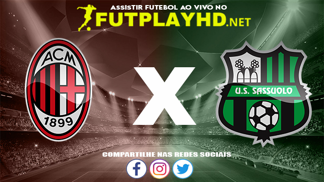 Assistir Milan X Sassuolo AO VIVO Online 28/11/2021