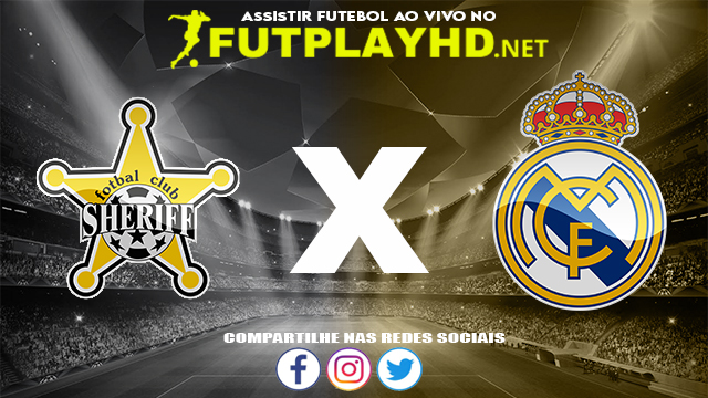 Assistir Sheriff X Real Madrid AO VIVO Online 24/11/2021