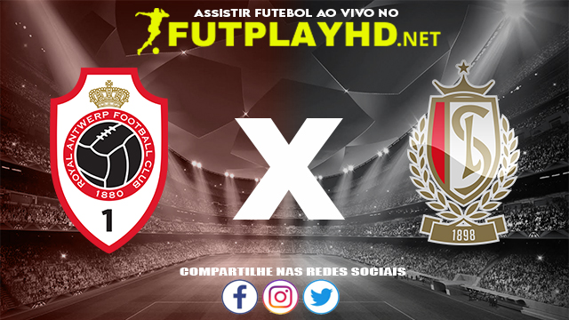 Assistir Antwerp X Standard Liège AO VIVO Online 12/12/2021