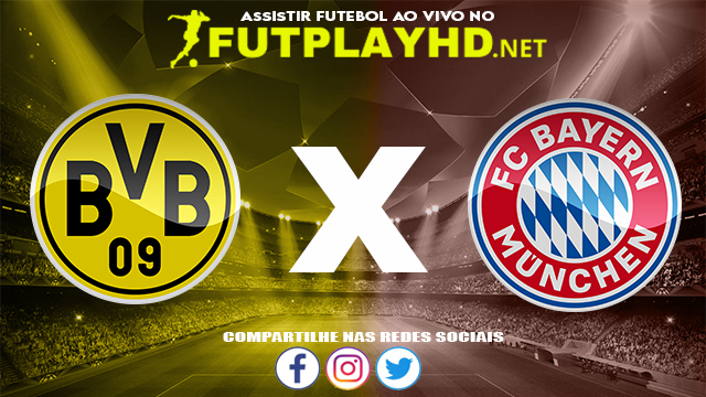 Assistir Borussia Dortmund X Bayern Munique AO VIVO Online 04/12/2021