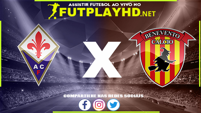 Assistir Fiorentina X Benevento AO VIVO Online 15/12/2021