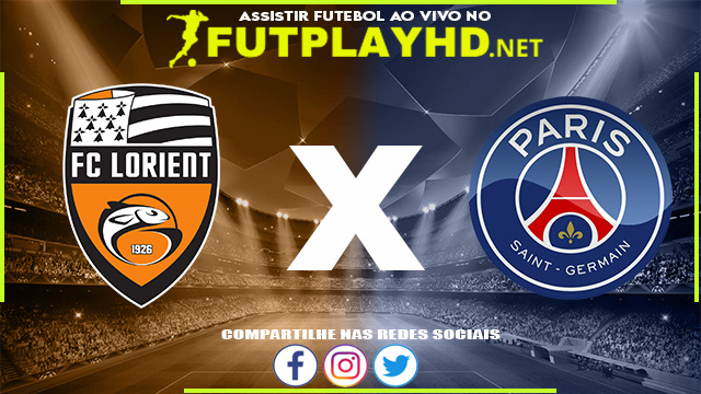 Assistir Lorient X PSG AO VIVO Online 22/12/2021