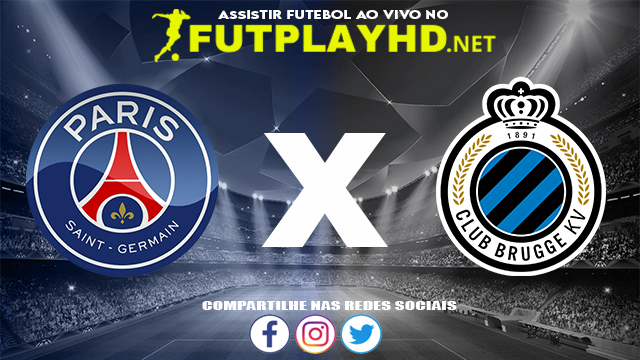 Assistir PSG X Club Brugge AO VIVO Online 07/12/2021