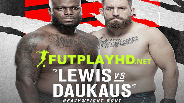 Assistir UFC Fight Night: Lewis X Daukaus AO VIVO Online 18/12/2021