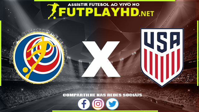 Assistir Costa Rica x Estados Unidos AO VIVO Online 30/03/2022