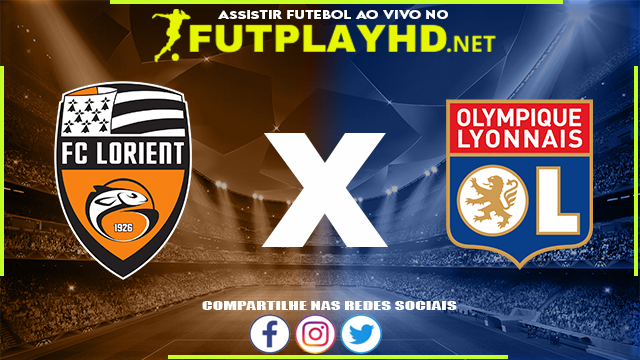 Assistir Lorient X Lyon AO VIVO Online 04/03/2022