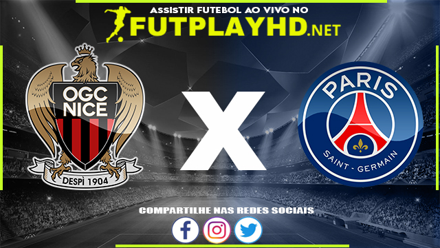 Assistir Nice X PSG AO VIVO Online 05/03/2022