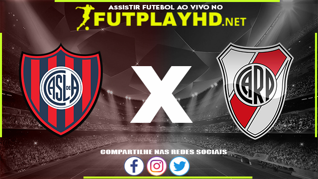 Assistir San Lorenzo X River Plate AO VIVO Online 05/03/2022