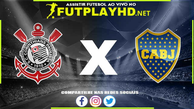 Assistir Corinthians x Boca Juniors AO VIVO Online 26/04/2022