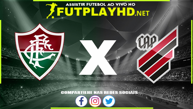 Assistir Fluminense x Athletico PR AO VIVO Online 14/05/2022