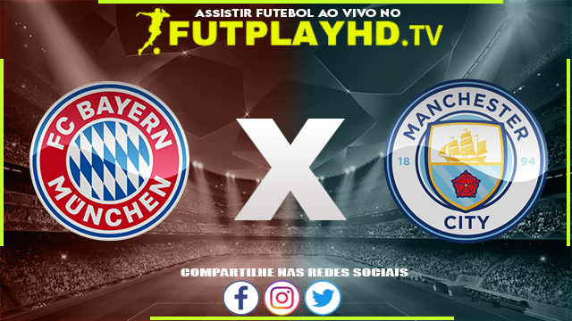 Assistir Bayern Munique x Manchester City AO VIVO Online 23/07/2022