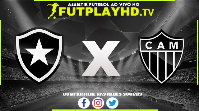 Assistir Botafogo x Atlético Mineiro AO VIVO Online 17/07/2022