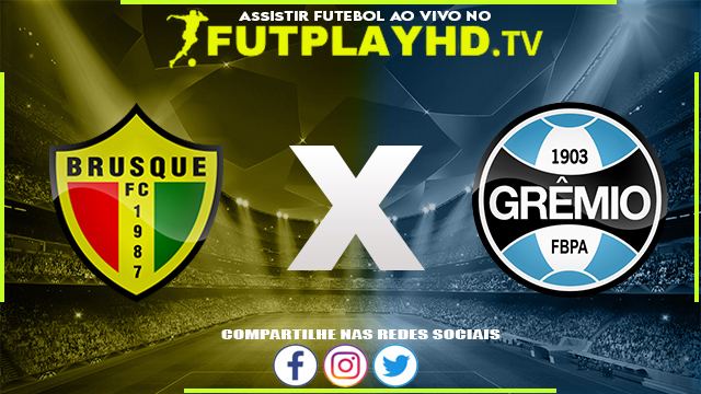 Assistir Brusque x Grêmio AO VIVO Online HD 19/07/2022