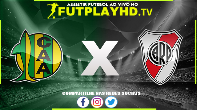 Assistir Aldosivi x River Plate AO VIVO Online 24/07/2022