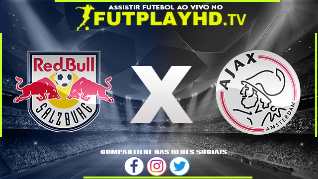 Assistir Salzburgo x Ajax AO VIVO Online HD 19/07/2022