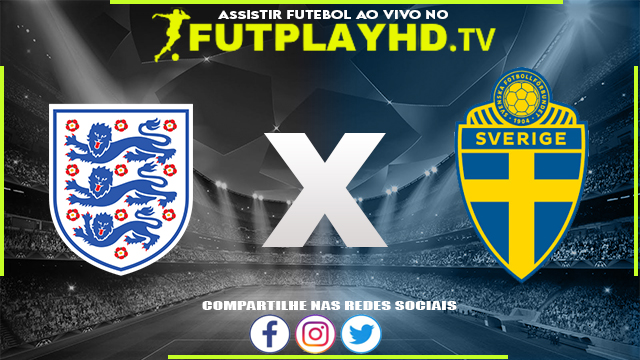 Assistir Inglaterra x Suécia AO VIVO Online 26/07/2022