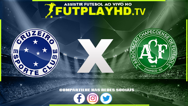 Assistir Cruzeiro x Chapecoense AO VIVO Online 13/08/2022