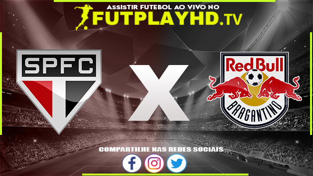 Assistir São Paulo x Red Bull Bragantino AO VIVO Online 14/08/2022